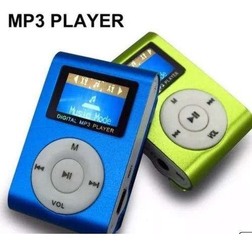 Mp3 Player Radio Fm/usb/audifono