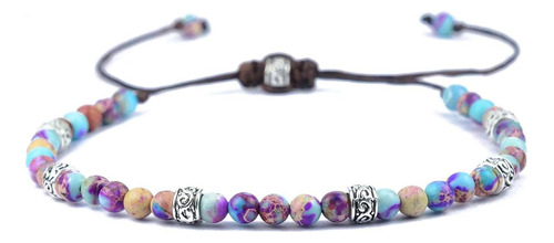 Starto Boho Beads Pulseras Stone Japser Fancy Amistad Pulser