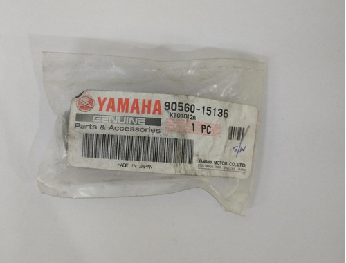 Separador Rulemanes Maza Trasera Orig. Yamaha Ybr 125 