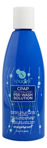 Solución De Limpieza Para Cpap Snugell 250 Ml