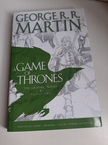 Guerra Tronos Game Thrones Graphic Novel Hq 1 2 3 Vol Ingles (Usado)
