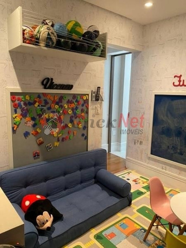 Belíssimo Apartamento À Venda No Bairro Santa Paula Em São Caetano - 6213
