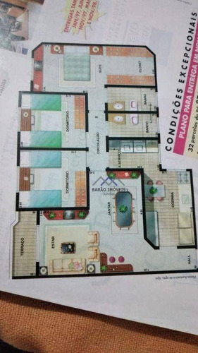 Imagem 8 de 16 de Apartamento À Venda, 83 M² Por R$ 475.000,00 - Jardim Paris - Jundiaí/sp - Ap2240