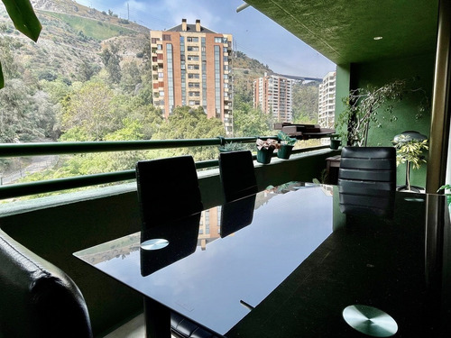 Encantador Departamento En Condominio Bosques De La Pirámide