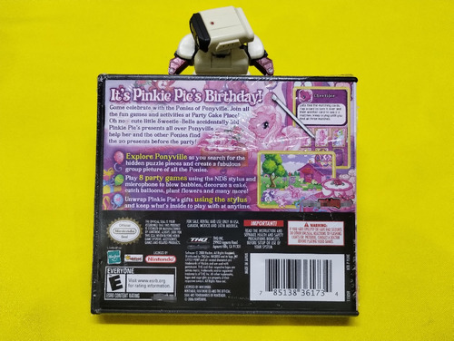 My Little Pony Pinkie Pies Party Nintendo Ds 3ds Original (Usado)