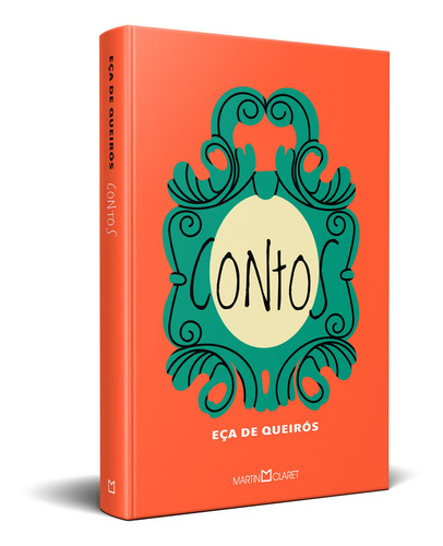 Contos, de de Queirós, Eça. Editorial Martin Claret, capa dura em português, 2022