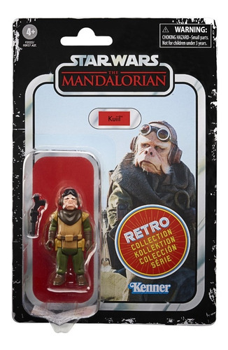 Figura De Acción Hasbro Star Wars The Mandalorian Kuiil 4+