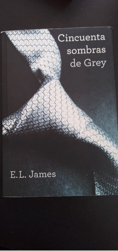 Libro 50 Sombras De Grey 