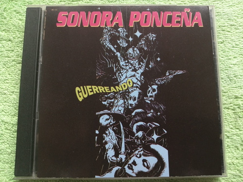 Eam Cd Sonora Ponceña Guerreando 1992 Vigesimo Quinto Album