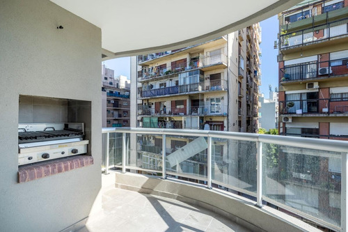 2 Ambientes En Caballito Con Parrilla Individual