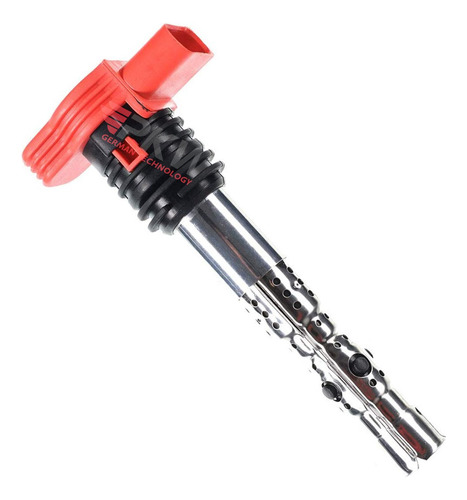 Imagen 3 de 7 de Kit 4 Bobinas Red Vw Bora Golf Iv New Beetle 1.8t 180 Hp