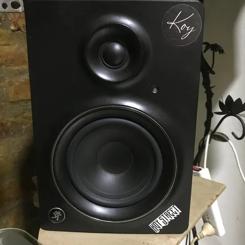Mackie Mr5 Mk2 Activo Estudio Monitor (Usado)