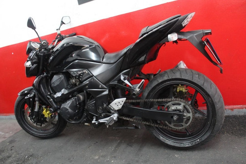 Kawasaki Z 750 Z750 Z-750 2011 Preta Preto