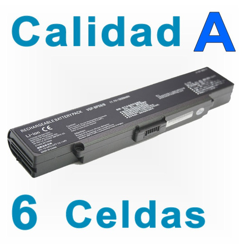 D61a Bateria Para Sony Vaio Vgn-ar Negra Facturada