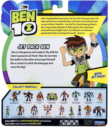 Ben 10 Jet Pack Ben Basic Figure