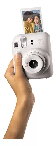 Cámara Instax Mini 12 blanco arcilla – Fujifilm Perú