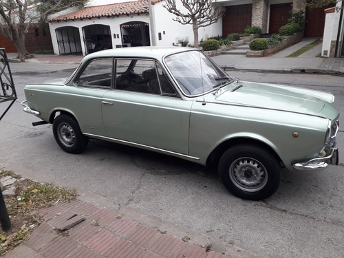 Coupe Fiat 1500 Modelo 1969