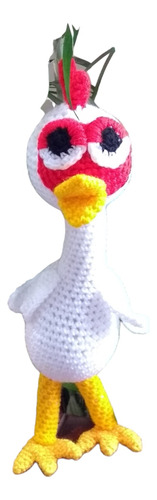 Gallina Turuleca Crochet Amigurumi