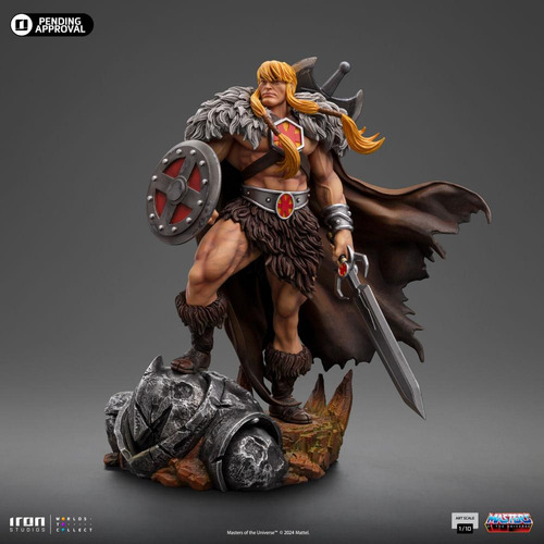 He-man King Grayskull Art Scale 1/10 - Iron Studios
