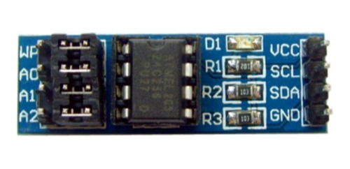 Módulo Memória Eeprom At24c256 I2c Arduino Arm Pic Stm