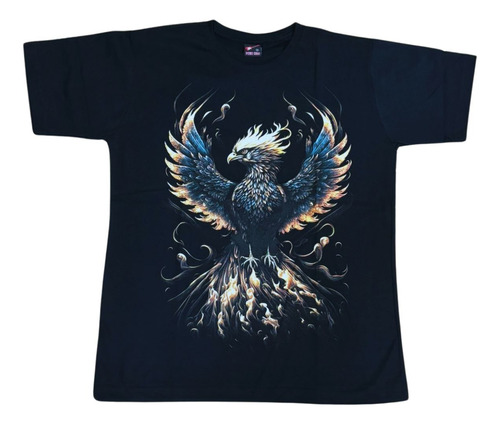 Camiseta Fênix Águia Fogo Phoenix  Pássaro Mitologia Grega