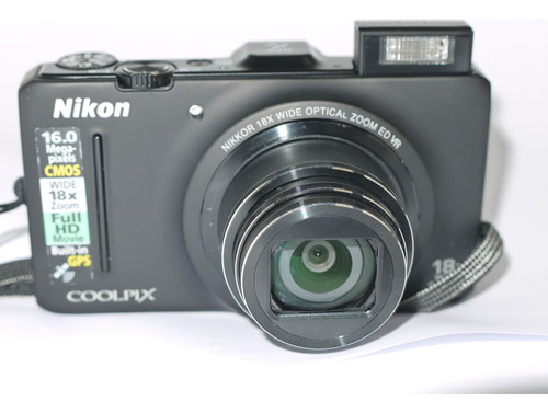 Camera Nikon Coolpix S9300 16mp Zoom 18x = Cyber-shot