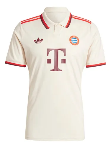 Camisa Iii Fc Bayern 24/25 adidas