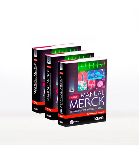 Nuevo Manual Merck De Información Médica General 3 Vols