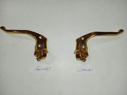 Par De Palancas Para Freno De Bicicleta Bmx Oldschool. No Gt (Usado)