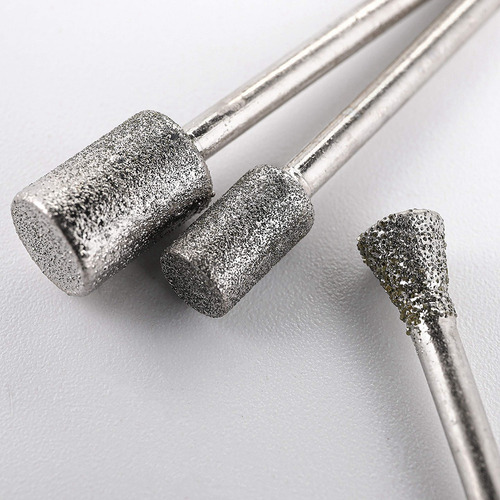 Juego De 43 Piezas Para Tallar Piedra, 26 Brocas De Diamante