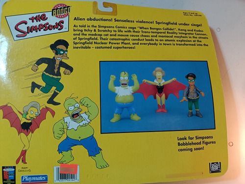 The Simpsons Vampiredna Captain Kwik The Ingestible Bulk (Usado)