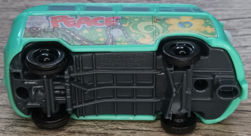 Brinquedo Mc Donalds Fillmore Carros Disney Pixar 2006 (Usado)