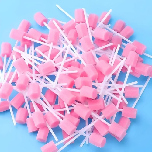 100 Toallitas De Limpieza Bucal Desechables