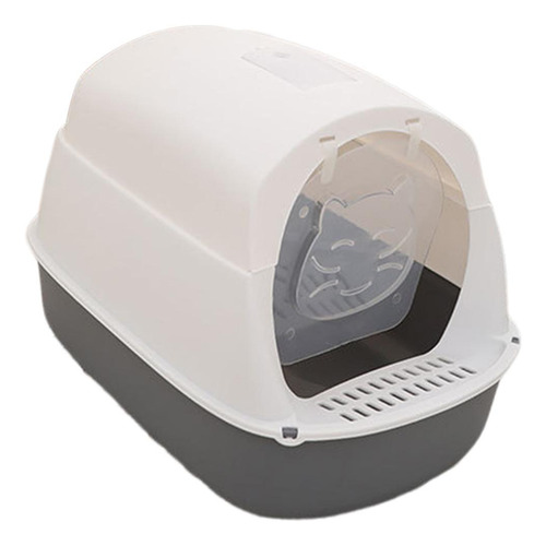 Caja De Arena Para Gatos Con Capucha, Caja De Arena Para