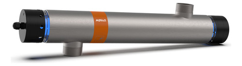 Filtro Uv Cubos 95w Inox 50mm - Até 20000l 220v