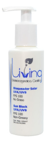 Living Bloqueador Solar 