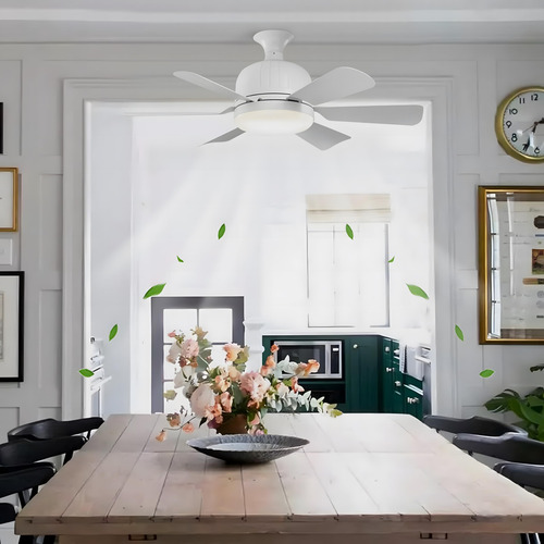 Ventilador De Techo Con Luz, Iluminación, Lampara De Techo