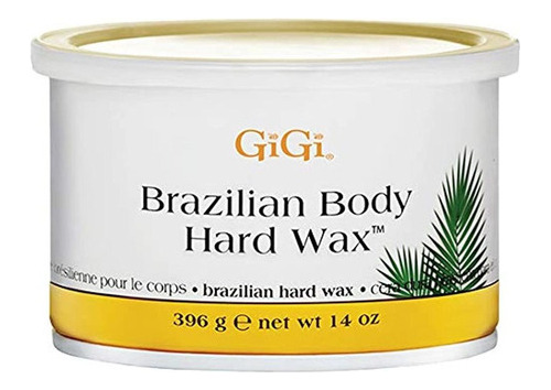 Cuerpo Brasileno Gigi Cera Dura 14ounce