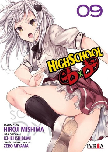 Imagen 1 de 7 de Highschool Dxd 09 - Hiroji Mishima