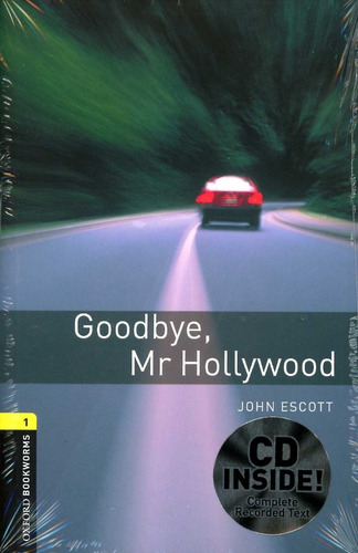 Goodbye Mr.hollywood (3/ed.) W/cd - Escott John