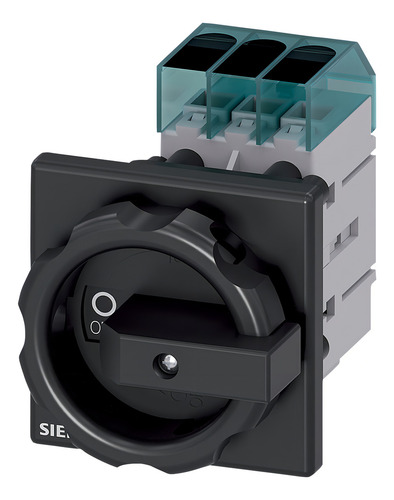 Chave Seccionadora Rotativa Sob Carga 3 Polos 25a Siemens
