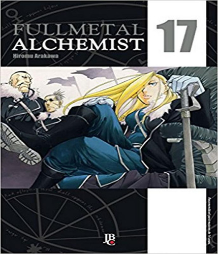 Livro Fullmetal Alchemist - Vol 17