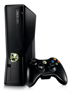 Consola Xbox 360 Slim Original + Accesorios