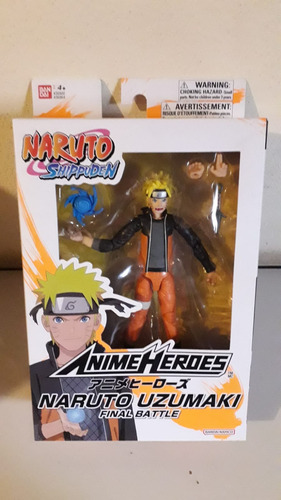 Figura Uzumaki Naruto Final Battle