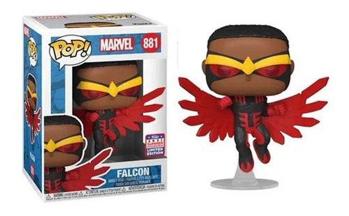 Marvel - Falcon - Funko Pop! 2021 Summer Convention