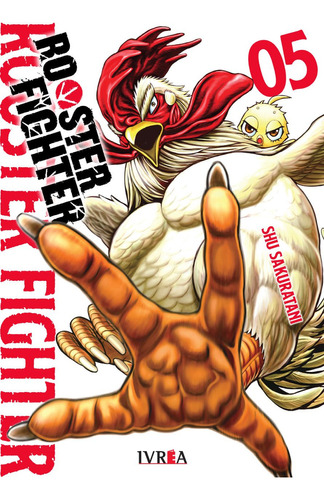 Rooster Fighter 5 - Shu Sakuratani, de Sakuratani, Shu. Rooster Fighter Editorial Ivrea, tapa blanda en español, 2023