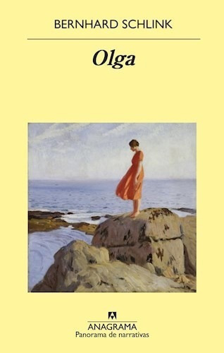 Olga - Bernhard Schlink - Anagrama - Libro Nuevo