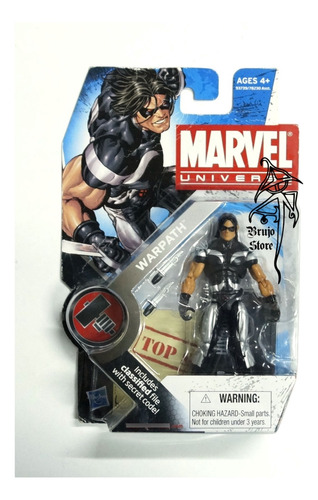 Marvel Universe X Men Warpath 11cm Brujostore