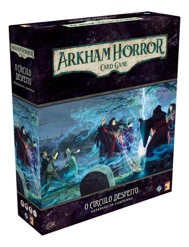Arkham Horror Card Game-o Círculo Desfeito Expansão Campanha
