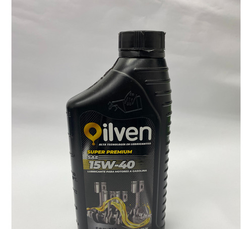 Aceite Mineral Sae 15w-40 Oilven Super Premium Tienda Fisica